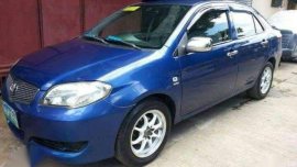 Fresh Toyota Vios 2006 Blue MT For Sale