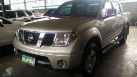 2013 Nissan Navara 4x4 AT Beige For Sale