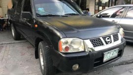 Nissan Frontier 4x2 2004 Black AT For Sale