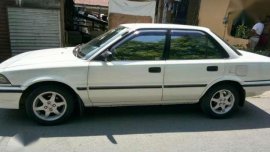 Toyota Corolla 1992 White AT For Sale