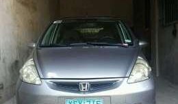 Honda Jazz 2004 Silver AT For Sale