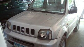 Suzuki Jimny 2003 SUV silver for sale 