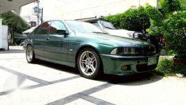 1997 BMW 523i E39 Green AT For Sale