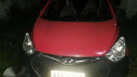 Fresh 2014 Hyundai Eon Red MT For Sale