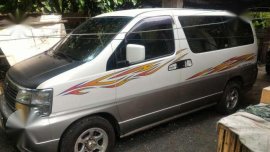 Nissan El Grand 4x4 AT White For Sale