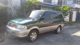 Toyota Revo gl 1.8 gas