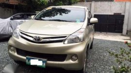 Toyota Avanza 1.5G 2014 Automatic