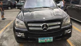 2007 Mercedes Benz GL450 V8 Black AT 
