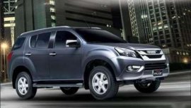 New 2017 Isuzu Mu-X LS-A 4x2 3.0 MT 