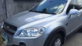 Chevrolet Captiva 2.0 2011 AT Silver For Sale