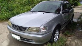 Toyota Corolla XE 2000 Silver MT For Sale