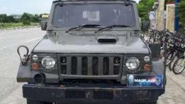 Mitsubishi Military Jeep