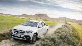 Mercedes X-Class pick-up truck officially kicked off