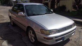 1995 Toyota Corolla GLI MT Silver For Sale