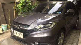 2015 Honda HRV 1.8 Gray AT For Sale