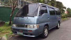 2008 nissan urvan escapade