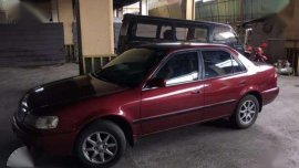 Toyota Corolla Lovelife 1999 Red MT 