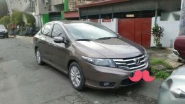 Honda City 1.5E 2012 AT Beige For Sale