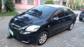 Toyota Vios E 2010 1.3 MT Black For Sale