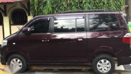 Fresh Suzuki APV 2012 Red MT For Sale
