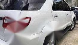 2009 Toyota Fortuner V 4x4 AT Silver For Sale