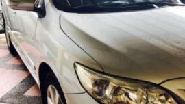 2012 Toyota ALTIS- AT Metallic Silver