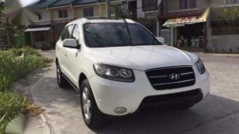 Hyundai SantaFe AT 2006 2.2 CRDI White 