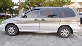 2001 Kia Carnival LS MT Diesel for sale