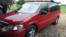 Chevrolet Venture 2004 AT Red For Sale