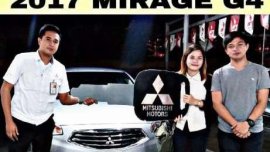 BEST Sedan in the Market! 2017 Mirage G4 GLX Manual