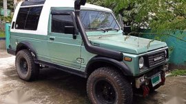 Suzuki Samurai 1994 MT 4x4 Green For Sale