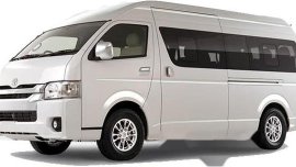 Toyota Hiace 2017 LXV Automatic Transmission