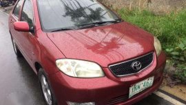 2004 toyota vios G