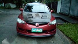 Honda 2006 Civic FD 1.8s bodykits vs altis vios mirage rio fiesta