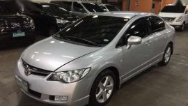 Honda Civic 1.8 AT 2008 Silver For Sale