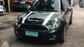 2011 Mini Cooper S AT Green For Sale