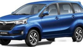 For sale Toyota Avanza E 2017