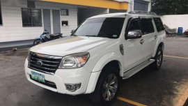 2011 Ford Everest Limited 4x2 AT White 