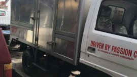 2003 Isuzu Elf Aluminum Van for sale