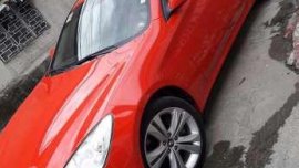 Hyundai Genesis 2010 Red MT Sport For Sale