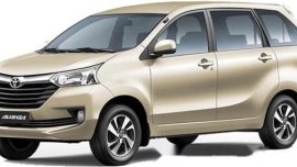 Toyota Avanza G 2017 for sale 