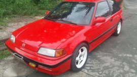 1991 Honda Civic Ef hatchback