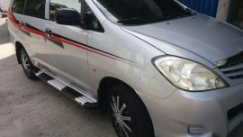 Toyota Innova 2.5J 2010 MT Silver For Sale