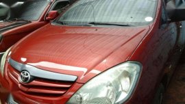 Fresh Toyota Innova 2008 MT Red For Sale