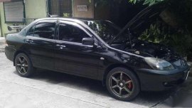 Mitsubishi Lancer 1.6 2008 Black MT For Sale