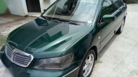 Mitsubishi Lancer Gls 1.6 2003 AT Green 