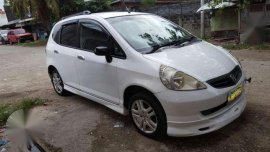 Honda Fit iDSI Fresh AT White For Sale