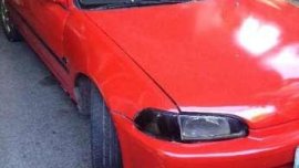 Honda Civic Fresh AT Red For Sale