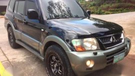 2005 Mitsubishi Pajero AT Black For Sale