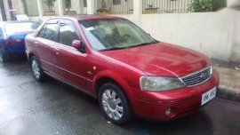 2004 Ford Lynx Automatic Red For Sale